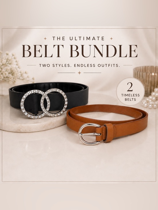 Ardene Accessories - ARDENE BELT BUNDLE